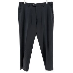 ARMANI COLLEZIONI Men's Dress Pants / Trousers • 34x29 • black‎